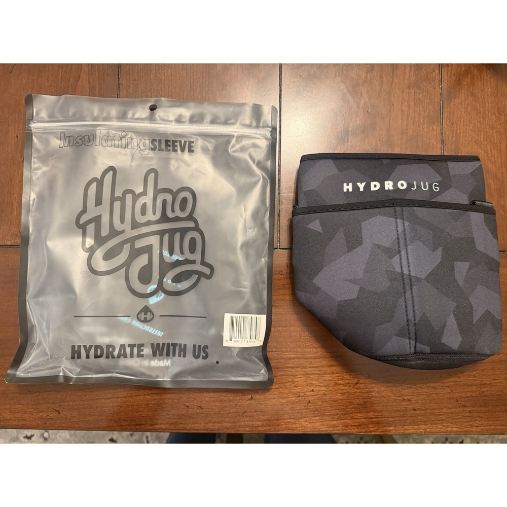 Hydrojug Sleeve And Strap NEW